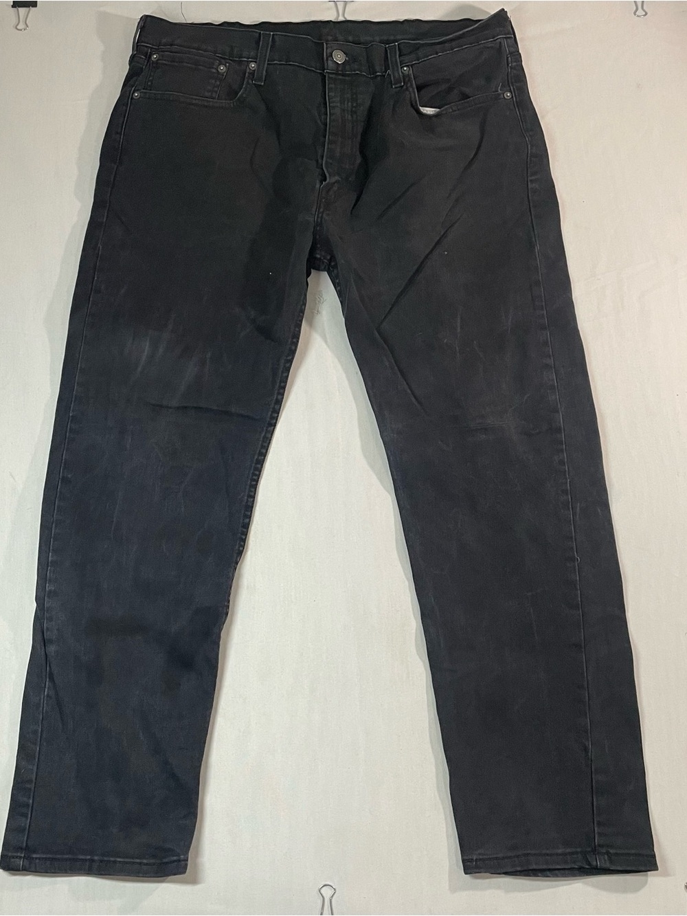 Levi's Slim Straight Black Men's Jeans